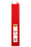 Marbig A4 Insert Cover Ring Binder, 38mm 4 D Rings, Red AO5414003B