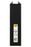 Marbig A4 Insert Cover Ring Binder, 50mm 3 D Rings, Black AO5423002B