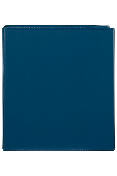 Marbig A4 Insert Cover Ring Binder, 50mm 3 D Rings, Blue AO5423001B