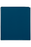Marbig A4 Insert Cover Ring Binder, 50mm 3 D Rings, Blue AO5423001B
