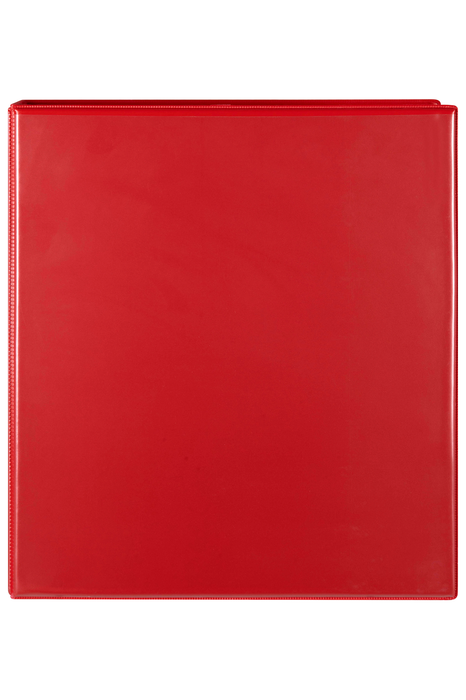 Marbig A4 Insert Cover Ring Binder, 50mm 3 D Rings, Red AO5423003B