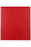 Marbig A4 Insert Cover Ring Binder, 50mm 3 D Rings, Red AO5423003B