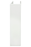 Marbig A4 Insert Cover Ring Binder, 50mm 3 D Rings, White AO5423008B