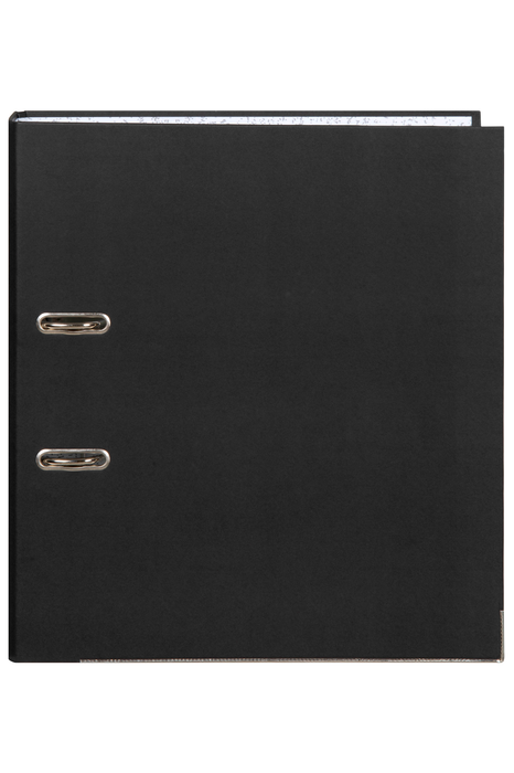 Marbig A4 Lever Arch File, Black AO63040P