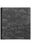 Marbig A4 Lever Arch File Half Arch Reinforced Spine Black AO63072M