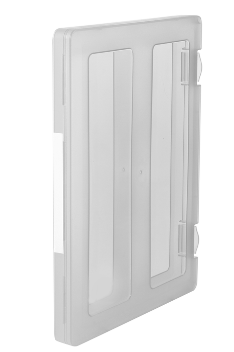 Marbig A4 Plastic Clear File Case AO22001