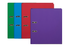 Marbig A4 Polyethylene (PE) Lever Arch File With Linen Finish Cover, Assorted Colours, Pack of 10 AO6601099