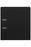 Marbig A4 Polyethylene (PE) Lever Arch File With Linen Finish Cover Black AO6601002