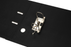 Marbig A4 Polyethylene (PE) Lever Arch File With Linen Finish Cover Black AO6601002
