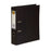 Marbig A4 Polyethylene (PE) Lever Arch File With Linen Finish Cover Black AO6601002