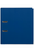 Marbig A4 Polyethylene (PE) Lever Arch File With Linen Finish Cover Blue AO6601001