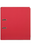 Marbig A4 Polyethylene (PE) Lever Arch File With Linen Finish Cover Deep Red AO6601016