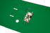 Marbig A4 Polyethylene (PE) Lever Arch File With Linen Finish Cover Green AO6601004