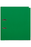 Marbig A4 Polyethylene (PE) Lever Arch File With Linen Finish Cover Green AO6601004