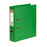 Marbig A4 Polyethylene (PE) Lever Arch File With Linen Finish Cover Green AO6601004