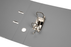 Marbig A4 Polyethylene (PE) Lever Arch File With Linen Finish Cover Grey AO6601011