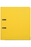 Marbig A4 Polyethylene (PE) Lever Arch File With Linen Finish Cover Lemon AO6601005