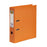 Marbig A4 Polyethylene (PE) Lever Arch File With Linen Finish Cover Orange AO6601006