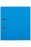 Marbig A4 Polyethylene (PE) Lever Arch File With Linen Finish Cover Sky Blue AO6601017