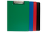 Marbig A4 Polypropylene Clipboard with Flap, Assorted Colours, Pack of 12 AO4300099