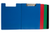 Marbig A4 Polypropylene Clipboard with Flap, Assorted Colours, Pack of 12 AO4300099