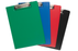 Marbig A4 Polypropylene Clipboard with Flap, Assorted Colours, Pack of 12 AO4300099