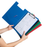 Marbig A4 Polypropylene Clipboard with Flap, Assorted Colours, Pack of 12 AO4300099