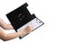 Marbig A4 Polypropylene Clipboard with Flap, Black AO4300002
