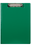 Marbig A4 Polypropylene Clipboard with Flap, Green AO4300004