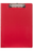 Marbig A4 Polypropylene Clipboard with Flap, Red AO4300003
