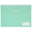 Marbig A4 Polypropylene Doculope Wallet, Assorted Pastel Colours x 12's pack AO2015098