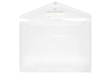Marbig A4 Polypropylene Doculope Wallet, Clear AO2015000