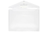 Marbig A4 Polypropylene Doculope Wallet, Clear AO2015000