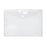 Marbig A4 Polypropylene Doculope Wallet Clear AO2015000