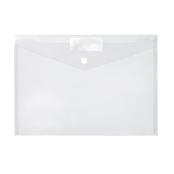 Marbig A4 Polypropylene Doculope Wallet Clear AO2015000