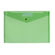 Marbig A4 Polypropylene Doculope Wallet, Green AO2015004