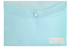 Marbig A4 Polypropylene Doculope Wallet, Pastel Blue AO2015091