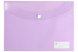 Marbig A4 Polypropylene Doculope Wallet, Pastel Purple AO2015094