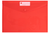 Marbig A4 Polypropylene Doculope Wallet, Red AO2015003