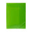 Marbig A4 Polypropylene Document Wallet Lime AO2095104