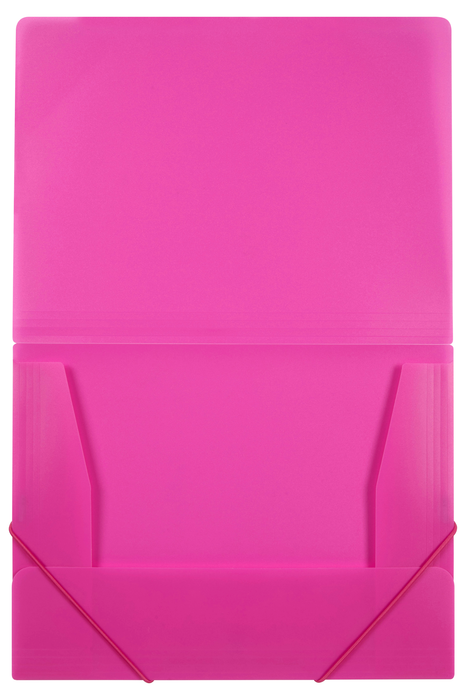 Marbig A4 Polypropylene Document Wallet Pink AO2095109