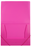 Marbig A4 Polypropylene Document Wallet Pink AO2095109