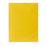 Marbig A4 Polypropylene Document Wallet Yellow AO2095105