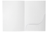 Marbig A4 Presentation Folders, Matt White, Pack of 20 AO1106308