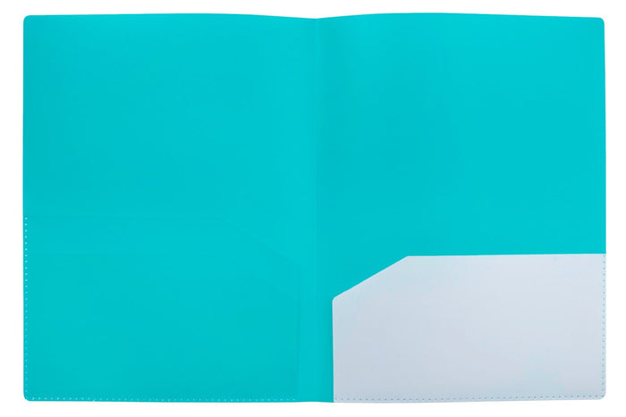 Marbig A4 Professional 4 Pocket Folder, Blue AO2059001