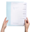Marbig A4 Professional Antimicrobial Polyprop Doculope Document Wallet AO2015201