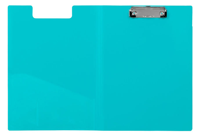 Marbig A4 Professional Antimicrobial Polypropylene Clipboard with Flap, Blue AO4322001