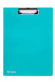 Marbig A4 Professional Antimicrobial Polypropylene Clipboard with Flap, Blue AO4322001