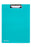 Marbig A4 Professional Antimicrobial Polypropylene Clipboard with Flap, Blue AO4322001