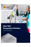 Marbig A4 Professional Clear Polypropylene Indices/Divider, 5 Coloured Tabs AO37835